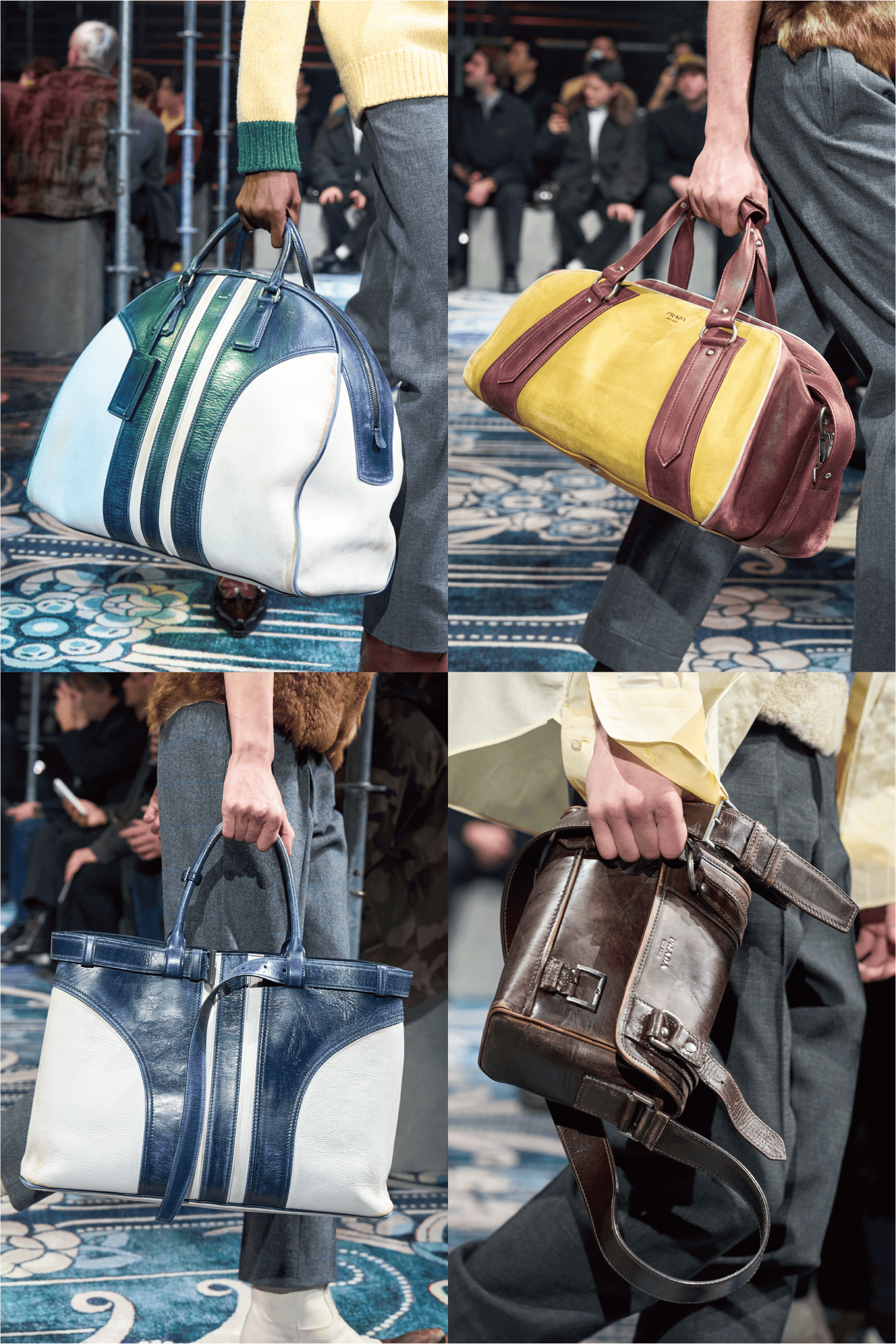 프라다의 2025 F/W 멘즈 컬렉션